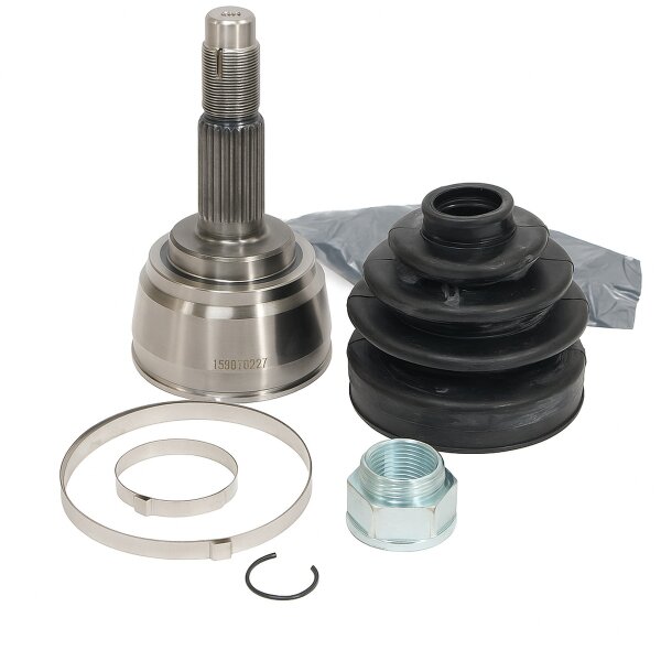 Gelenksatz Antriebswelle NBR Ø80mm Gleichlaufgelenk +Fett LÖBRO für u.a. NISSAN