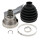Joint Kit Drive Shaft TPE Ø98mm CV Joint +grease LÖBRO 50° for AUDI A3