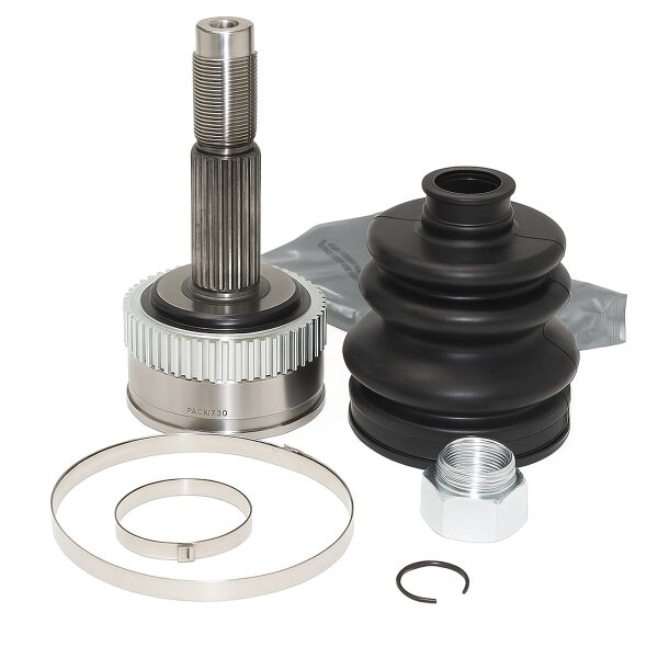 Joint Kit Drive Shaft NBR Ø69mm CV Joint +grease LÖBRO for e.g. NISSAN Qashqai