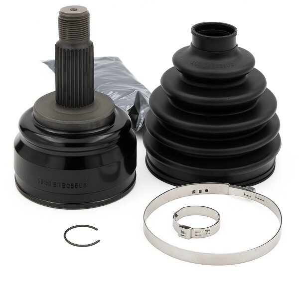 Joint Kit Drive Shaft TPE Ø98mm CV Joint with grease LÖBRO 50° for e.g. BMW X5