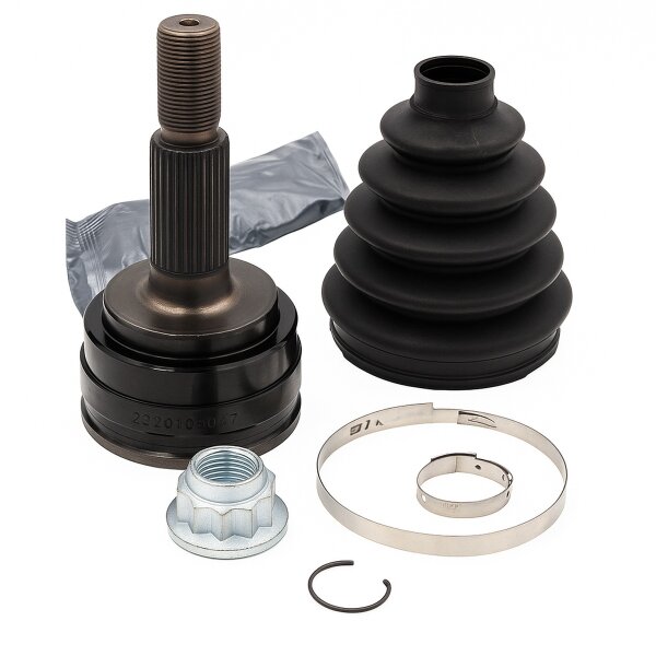Joint Kit, drive shaft TPE (thermoplastic elastomer) LÖBRO for PORSCHE Cayenne
