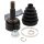 Joint Kit, drive shaft TPE (thermoplastic elastomer) LÖBRO for PORSCHE Cayenne
