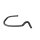 Radiator hose, bottom right METZGER for RENAULT MEGANE II