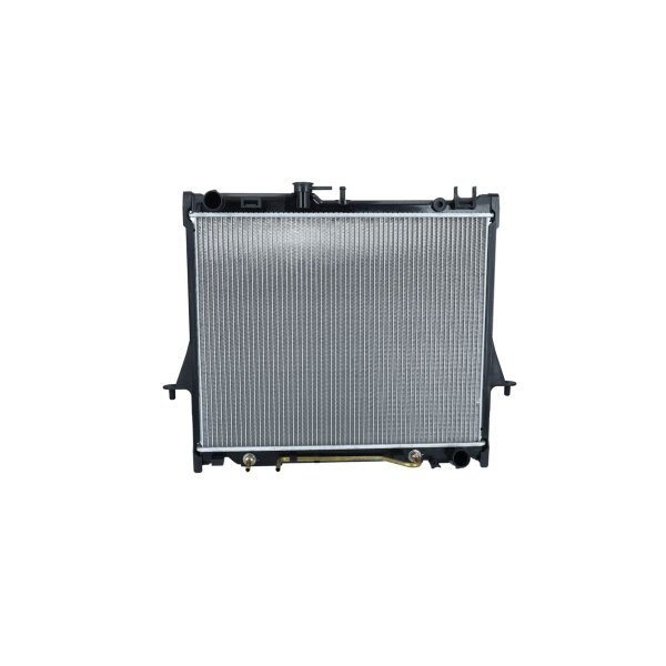 Radiator engine cooling 590 - 475 mm alu NRF for e.g. ISUZU D-MAX