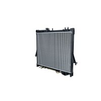 Radiator engine cooling 590 - 475 mm alu NRF for e.g....