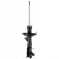 Shock Absorber front axle left gas strut KYB IAM-Expertise for HONDA JAZZ