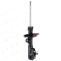 Shock Absorber front axle left gas strut KYB IAM-Expertise for HONDA JAZZ