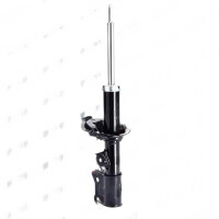 Shock Absorber front axle left gas strut KYB suitable for HYUNDAI i10
