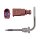 Sensor Exhaust Gas Temperature 650 mm cable 2-pin METZGER for e.g. VW CRAFTER