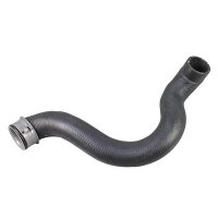 Radiator hose top right METZGER for MERCEDES C-KLASSE (W204)