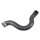 Radiator hose top right METZGER for MERCEDES C-KLASSE (W204)