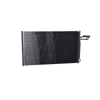 Air conditioning condenser with sealing ring NRF for VOLVO S40 and others