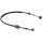 Cable pull manual gearbox right METZGER for ALFA ROMEO MITO