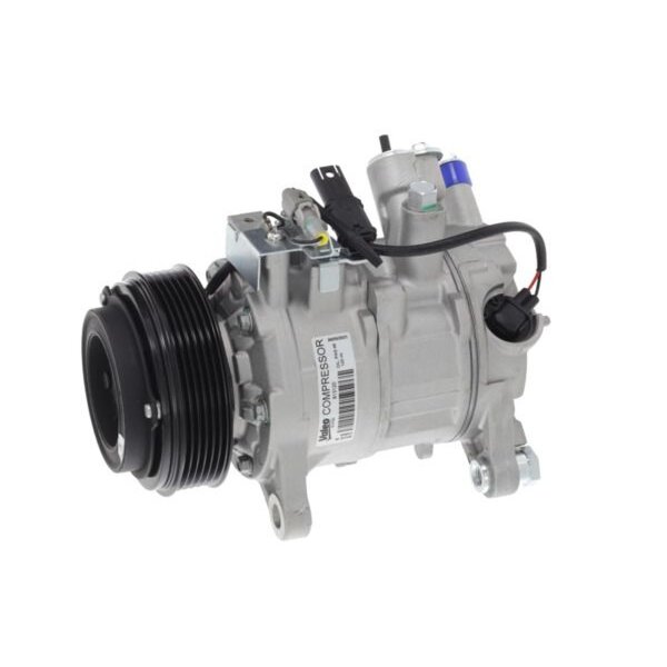 Klimakompressor 12 V R 134a Ø 110 mm VALEO passend für u.a. BMW 3er