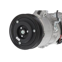 Klimakompressor 110mm mit PAG-Kompressoröl VALEO...
