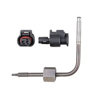 Exhaust gas temperature sensor 400mm PTC sensor METZGER...