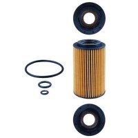 Ölfilter Filtereinsatz MAHLE für HONDA ACCORD VII