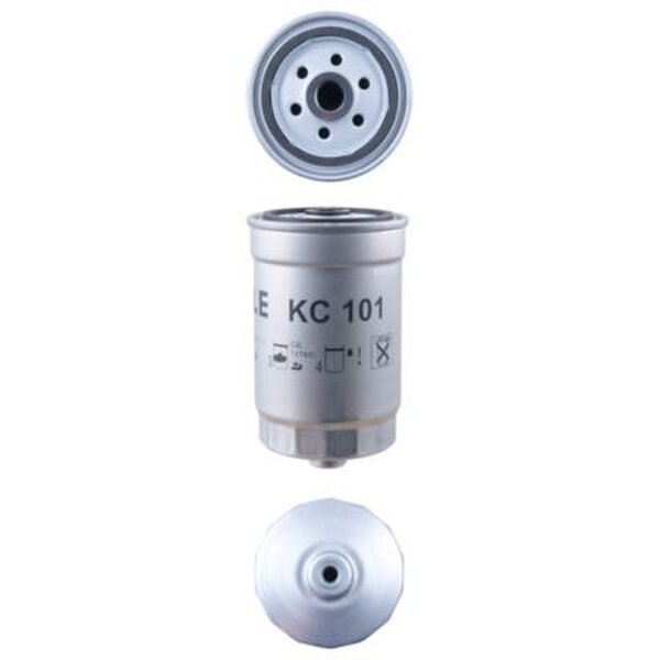 Kraftstofffilter Anschraubfilter 80mm MAHLE für SANTA FÉ II (CM)