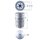 Kraftstofffilter Anschraubfilter 80mm MAHLE für SANTA FÉ II (CM)