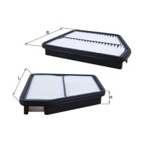 Air filter filter insert KNECHT for MATRIX (FC)