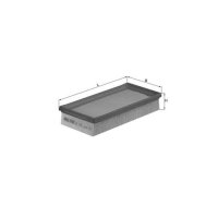 Luftfilter elektrisch MAHLE für OPEL AGILA