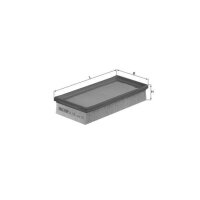 Luftfilter Filtereinsatz MAHLE für SWIFT III (MZ/ EZ)