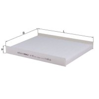 Cabin filter particle filter KNECHT for SANTA FÉ...