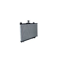Radiator Engine cooling fins brazed 638 - 350 mm alu NRF for e.g. TOYOTA YARIS