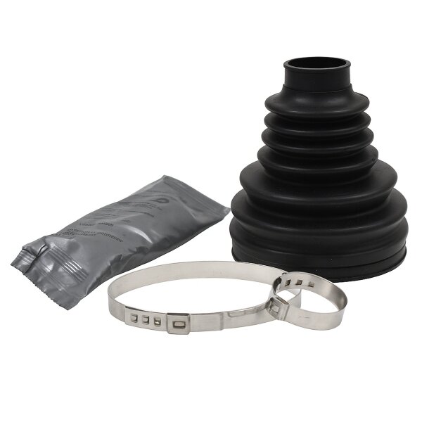 Bellow Kit Drive Shaft TPE Ø24mm Tripod Joint +grease LÖBRO for e.g. FIAT 500 C