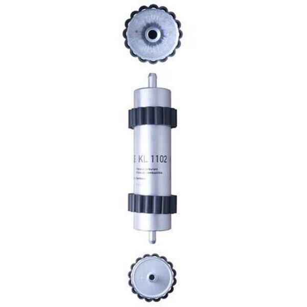Kraftstofffilter Leitungsfilter 54,6mm MAHLE für AUDI A6 C7 Avant (4G5/ 4GD)