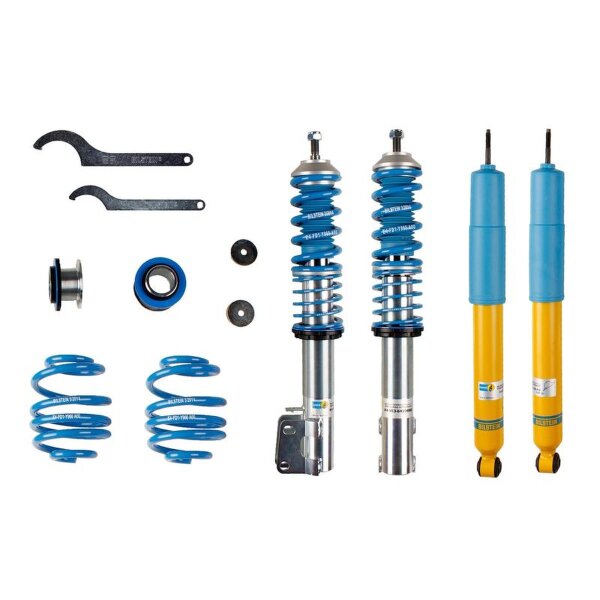 Suspension Kit, springs/shock absorbers Gas Pressure BILSTEIN for RENAULT Clio II