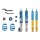 Suspension kit springs dampers gas pressure BILSTEIN B14 PSS for RENAULT CLIO II