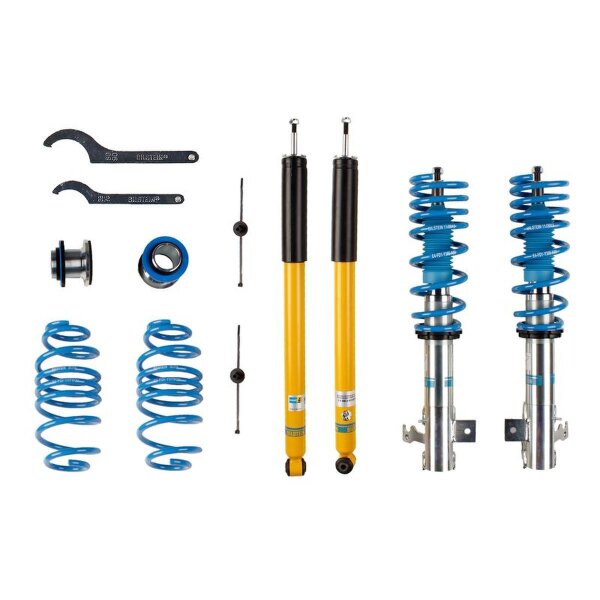 Fahrwerkssatz, Federn/Dämpfer Gasdruck BILSTEIN für u.a. HONDA Civic VIII Hatchback