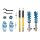 Fahrwerkssatz, Federn/Dämpfer Gasdruck BILSTEIN für u.a. HONDA Civic VIII Hatchback