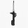 Shock Absorber front axle left gas strut KYB IAM-Expertise for HONDA JAZZ