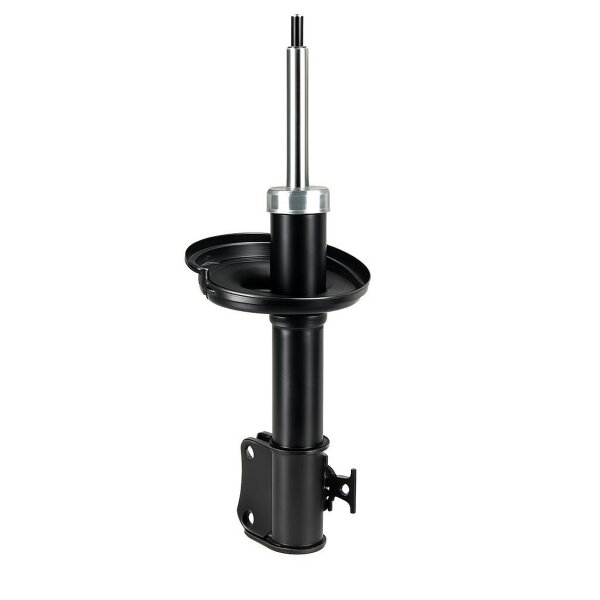 Shock absorber front left gas with tension stop spring KYB for e.g. SUZUKI LIANA