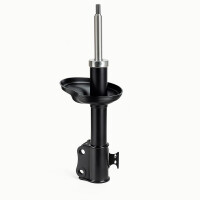 Shock absorber front left gas with tension stop spring...