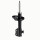 Shock absorber front left gas with tension stop spring KYB for e.g. SUZUKI LIANA