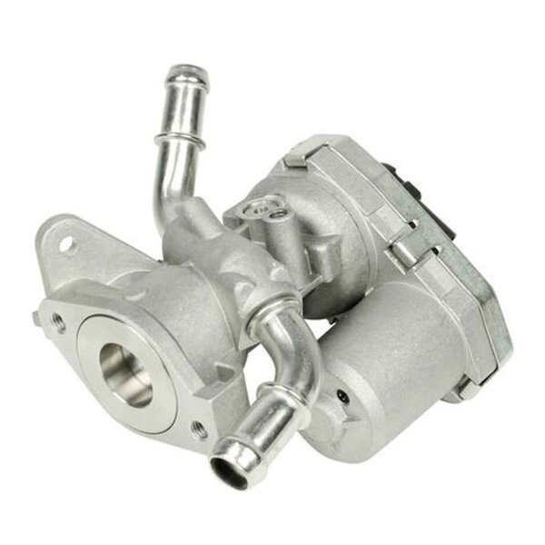 Egr Valve electric with pipe socket METZGER for FORD TRANSIT and others