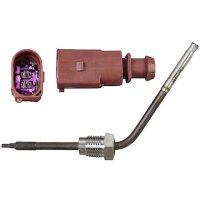 Sensor exhaust gas temperature 220mm PTC sensor METZGER...