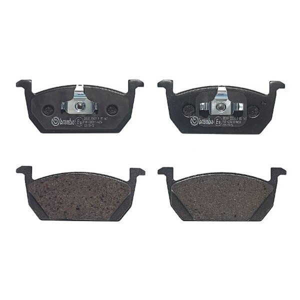 Brake pad set disc brake 18 mm BREMBO for SEAT LEON and others