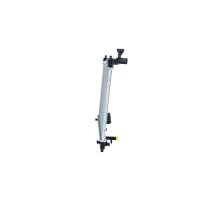 Kühler Motor Kühlrippen gelötet 479 - 350 mm Alu NRF für u.a. SUBARU TREZIA