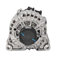 Generator 54mm with V-ribbed belt pulley VALEO for FORD...