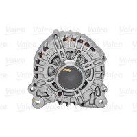 Generator 53mm with V-ribbed belt pulley VALEO for VW...