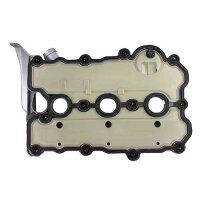 Cylinder head cover left METZGER for AUDI A6 C6