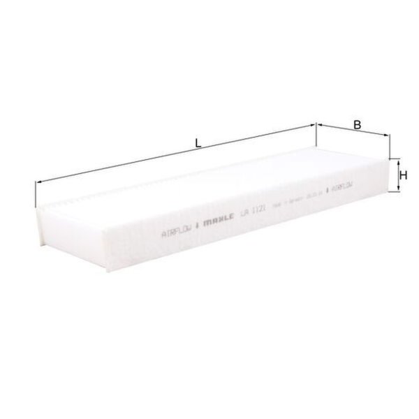 Cabin filter particle filter KNECHT for PORSCHE 911 (991)
