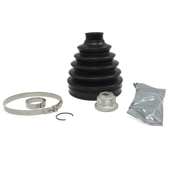 Bellow Kit, drive shaft TPE (thermoplastic elastomer) LÖBRO for e.g. VW Touareg