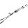 Manual gearbox cable METZGER for TOYOTA AURIS (_E15_)