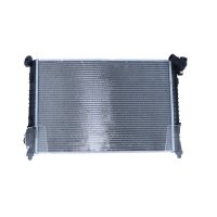 Radiator engine cooling 577 - 399 mm alu NRF for e.g....