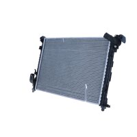 Radiator engine cooling 577 - 399 mm alu NRF for e.g....